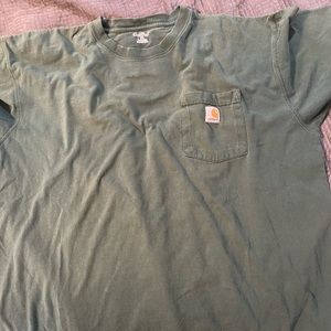 Carhartt Pocket T Shirt XL in Green, Men's